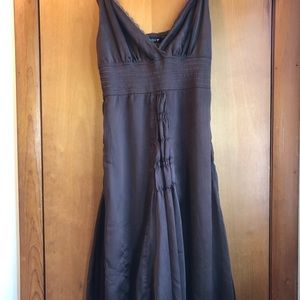 CUTE BROWN DRESS